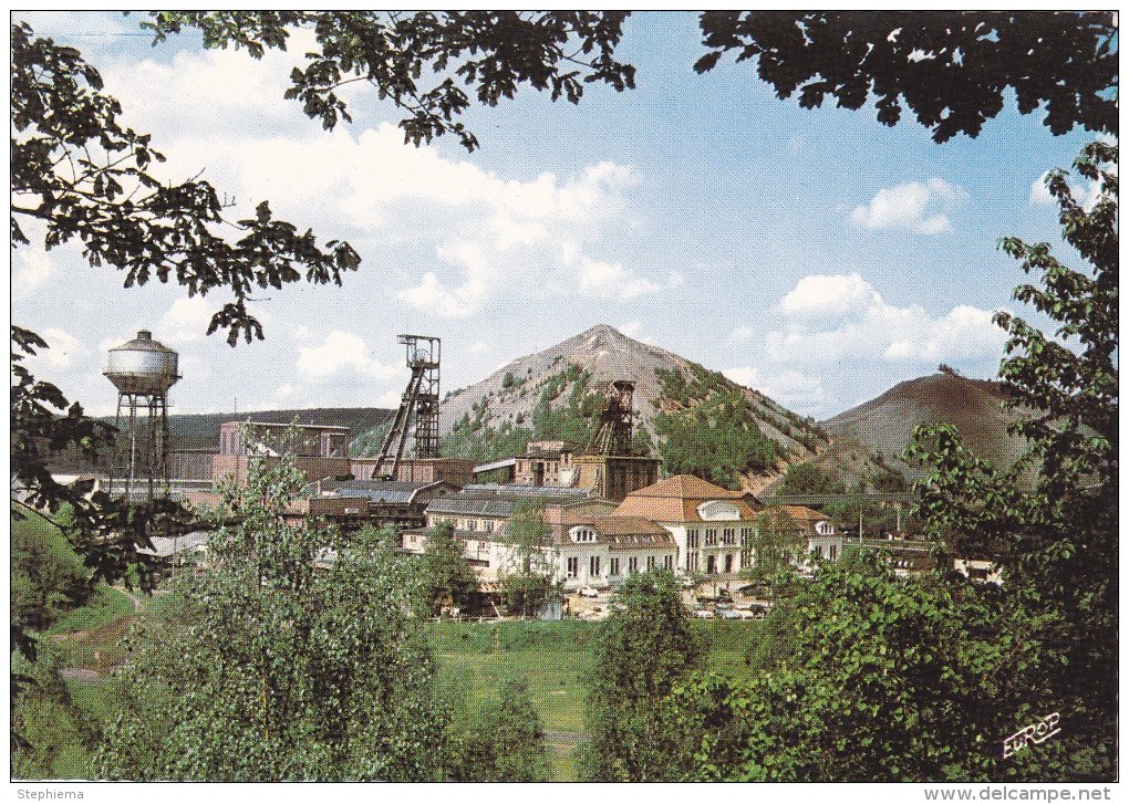 Carte Postale, Puits De La Houve, Creutzwald - Creutzwald