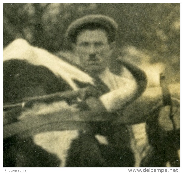 France Côtes Du Nord Agriculture Labourage Boeufs Ancienne Photo 1939 - Professions