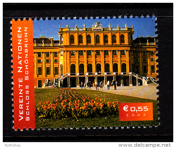 United Nations Vienna MNH Scott #341 55c Schloss Schonbrunn, Vienna - Neufs