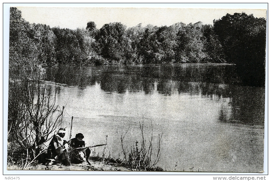 PALESTINE : THE RIVER JORDAN - NATIVES - Palestine