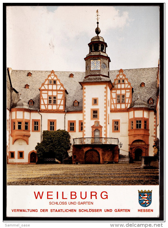 Kleine Broschüre / Heft : Weilburg  -  Schloss Und Garten  -  Von 1988 - Hesse