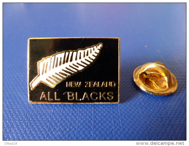 Pin´s Rugby - All Blacks - New Zealand - Nouvelle Zélande (PJ28) - Rugby