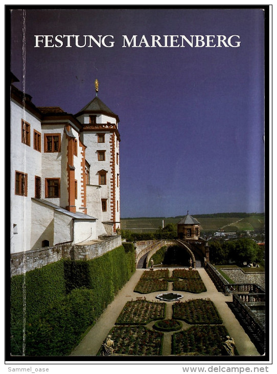 Kleine Broschüre / Heft : Festung Marienberg  -  Von 1993 - Bavaria