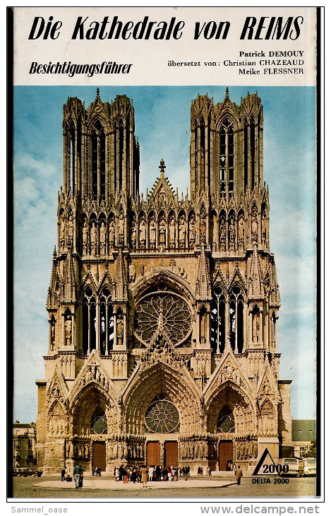 Kleine Broschüre / Heft : Die Kathedrale Von Reims  -  Besichtigungsführer Von Ca. 1975 - Francia