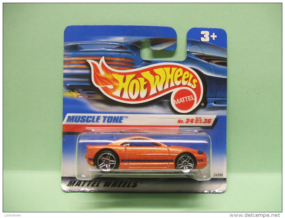 MUSCLE TONE - 2000 First Editions N°84 - HOTWHEELS Hot Wheels Mattel 1/64 EU Blister - HotWheels