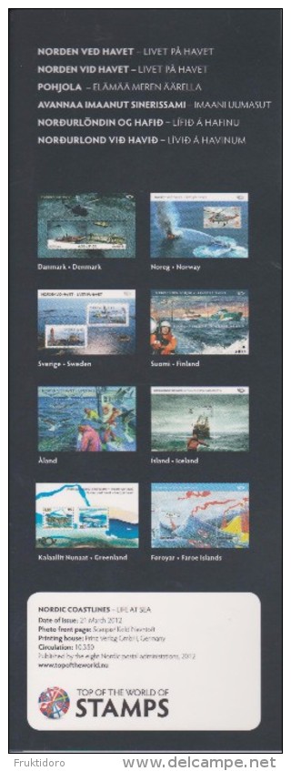 The North By The Sea 2 Denmark - Norway - Sweden - Finland - Aland - Iceland - Greenland - Faroe Island - Blocks Folder - Sonstige - Europa