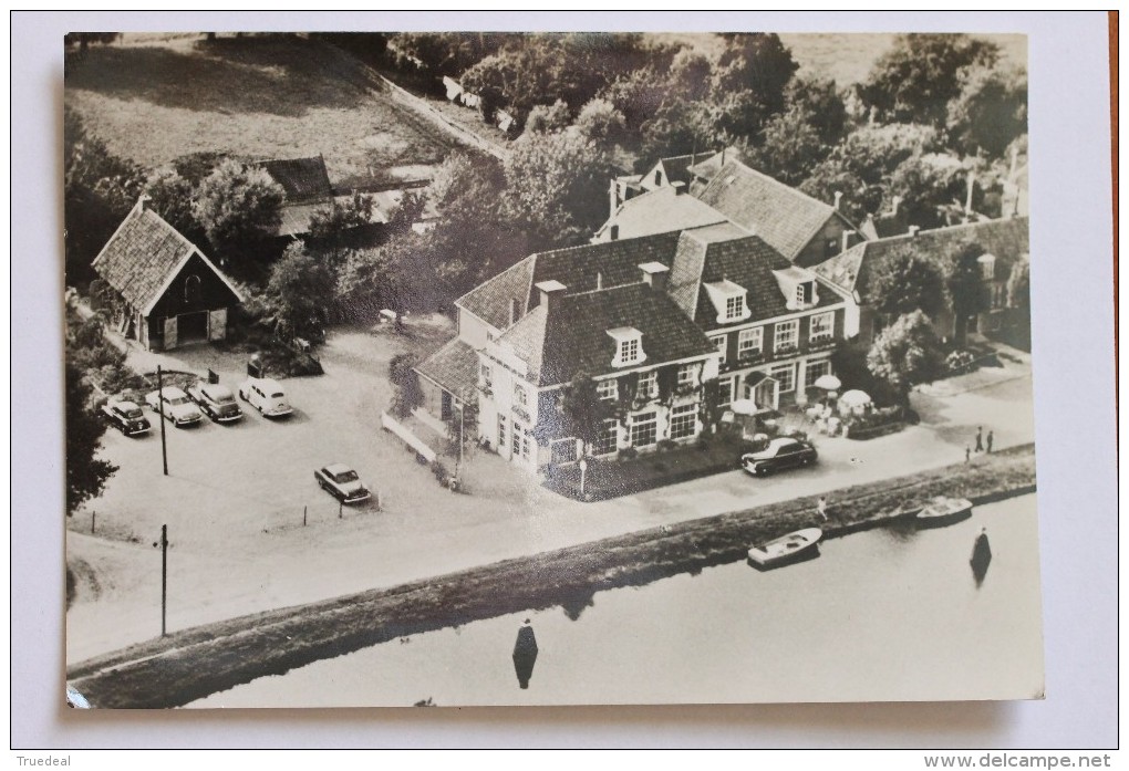 Hotel De Nederlanden, Vreeland A/d Vecht, Holland Netherlands, 1953, Real Photo Postcard - Vreeland