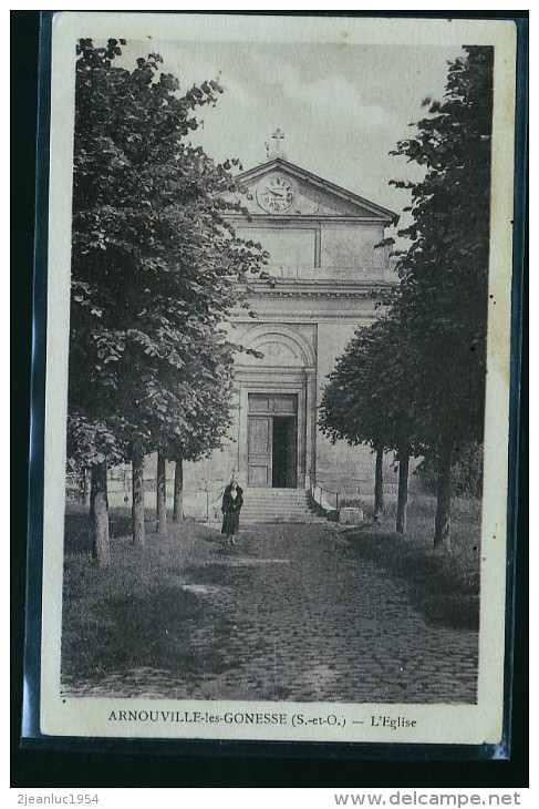 ARNOUVILLE EGLISE - Arnouville Les Gonesses