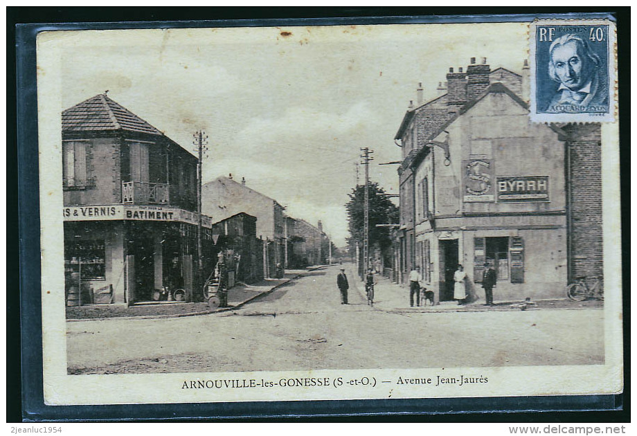 ARNOUVILLE JEAN JAURES - Arnouville Les Gonesses