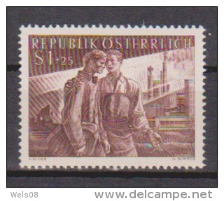 Österreich 1955: " Heimkehrer"  Postfrisch (sieheFoto(Scan) - Ungebraucht