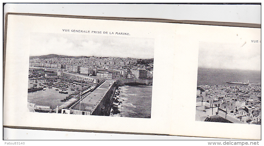 ALGERIE. ALGER. CARNET DE 12 PHOTOS - Alger