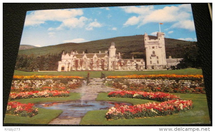 Scotland Balmoral Castle CKBAL24 - Used - Aberdeenshire