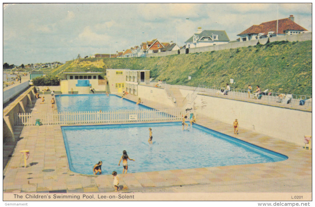 LEE ON SOLENT  - THE CHILDRENS SWIMMING POOL - Autres & Non Classés