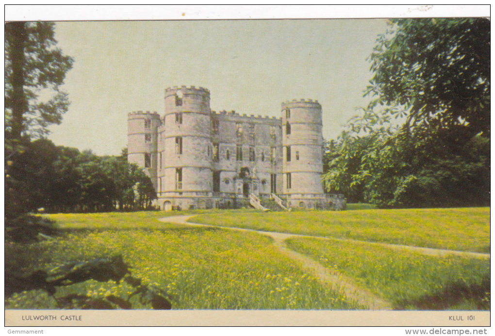 LULWORTH CASTLE - Schlösser