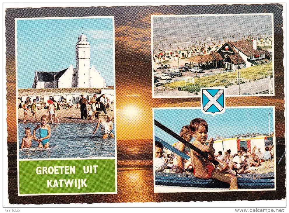 Katwijk Aan Zee - ´Groeten Uit´  - +/- 1970 -    (Zuid-Holland - Nederland) - Katwijk (aan Zee)