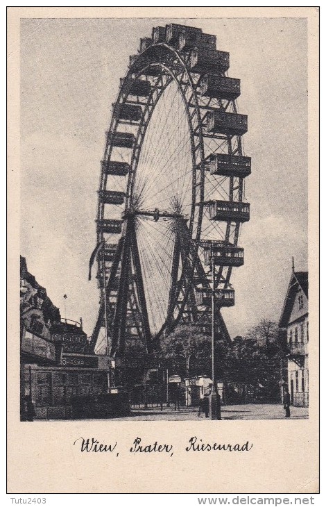 WIEN                     Grande Roue                 Timbree                          Tampon - Prater