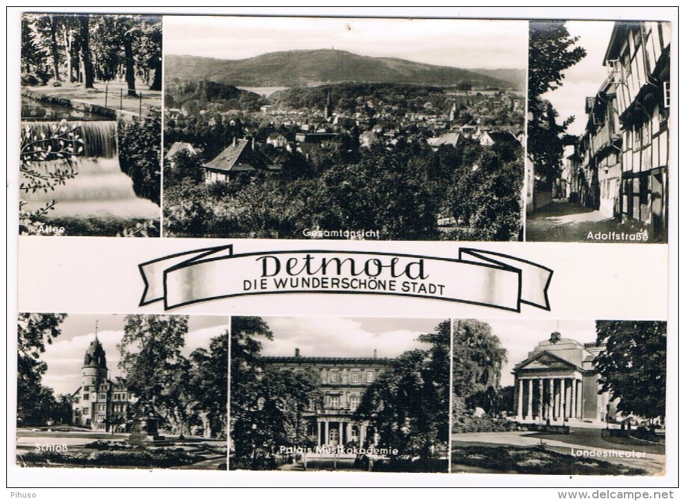 D6125     DETMOLD : Multiview - Detmold