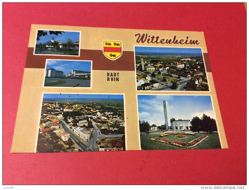 WITTENHEIM.  Multi Vues.   5/3/16 - Wittenheim