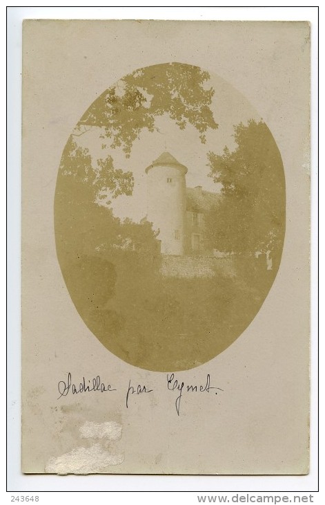Carte Photo Château De Sadillac Par Eymet - Autres & Non Classés