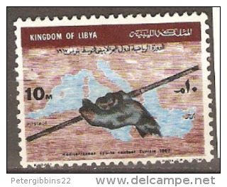 Libya 1967 SG 399 Mediterranean Games Fine Used. - Libya