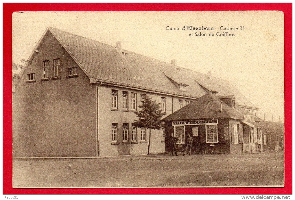 Camp  D'Elsenborn. Lot De 6 Cartes. Voir Scans - Elsenborn (camp)