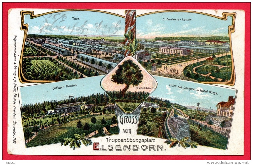 Camp  D'Elsenborn. Lot De 6 Cartes. Voir Scans - Elsenborn (camp)