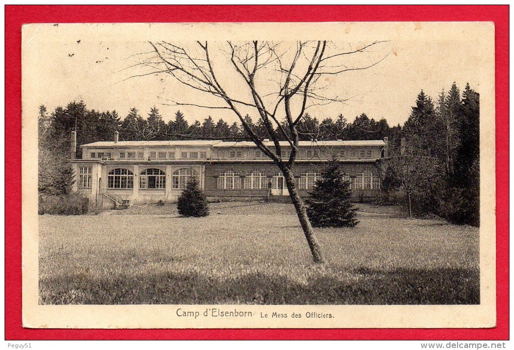 Camp  d'Elsenborn. Lot de 6 cartes. Voir scans