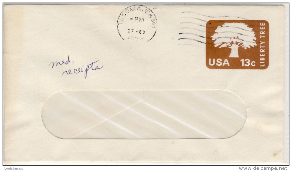 Postal Stationary 1976 - Used,   Rfb 4 - 1961-80