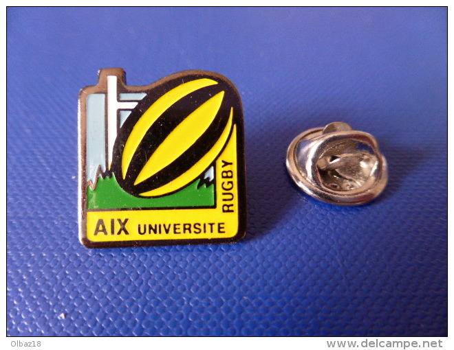 Pin´s Rugby - Aix Université - Aix En Provence (PJ53) - Rugby