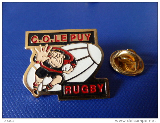 Pin´s Rugby - CO C.O. Le Puy (PJ56) - Rugby