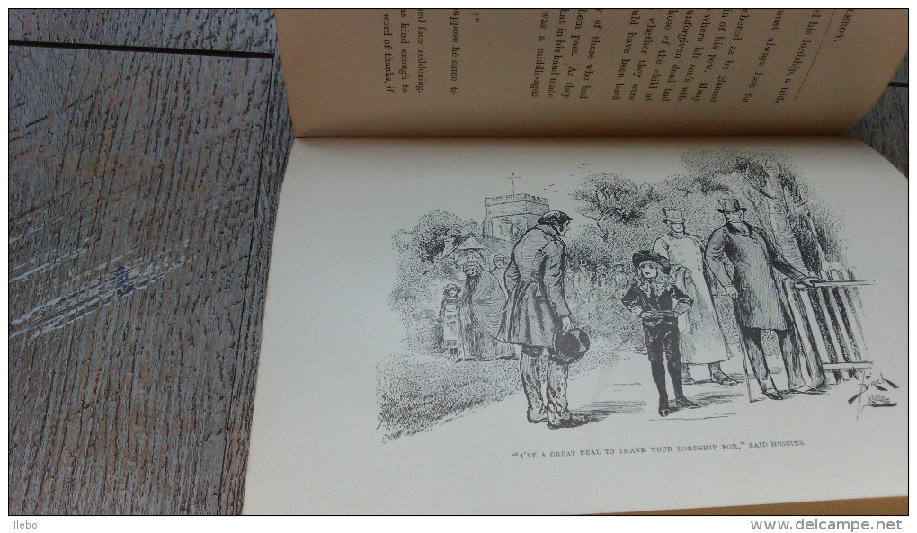 Little Lord Fauntleroy De Frances Hodgson Burnett Illustrated 1898 Enfantina Story Children - Livres Illustrés