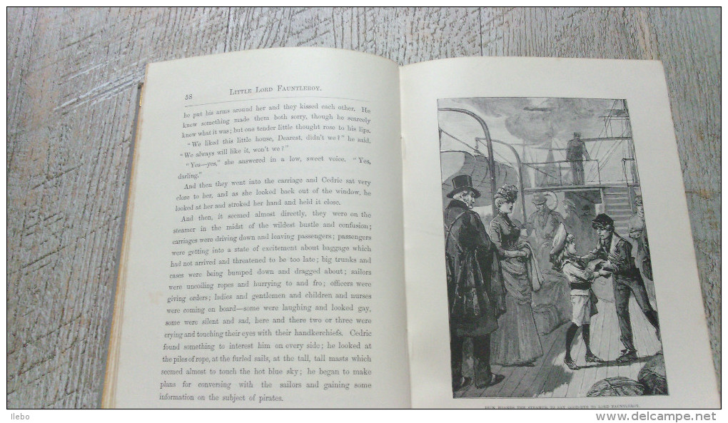 little lord fauntleroy de frances hodgson burnett illustrated 1898 enfantina story children