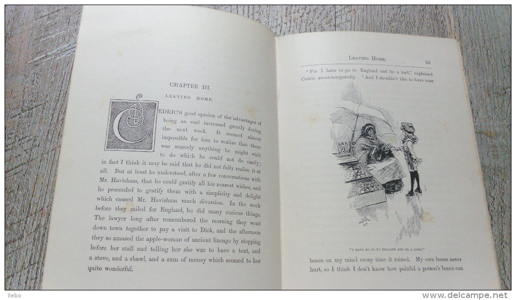 little lord fauntleroy de frances hodgson burnett illustrated 1898 enfantina story children