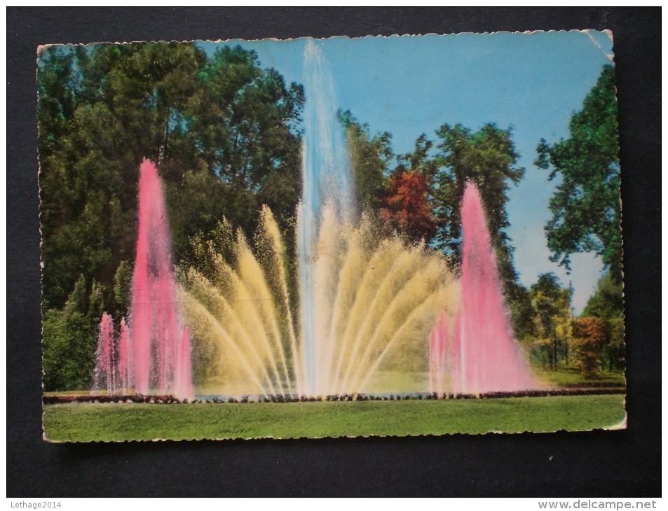 POSTCARD TORINO PARCO DEL VALENTINO (ITALIA) ANNI 60 - Parks & Gärten