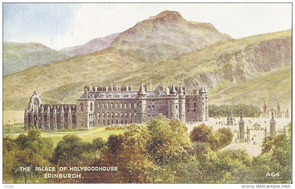 Edinburgh - Palace Of Holyroodhouse - East Lothian