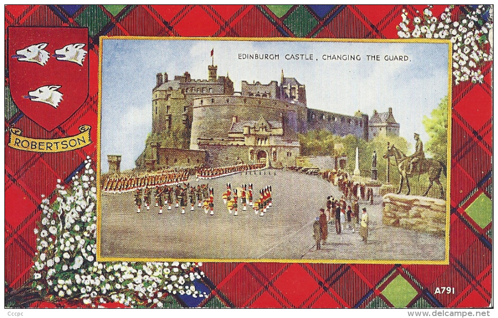 Edinburgh - Castle Changing The Guard - Robertson - East Lothian