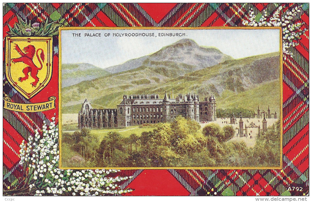 Edinburgh - Palace Of Holyroodhouse - Royal Stewart - East Lothian
