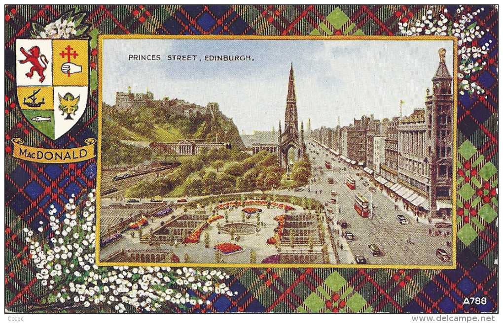Edinburgh - Princes Street - Mac Donald - East Lothian