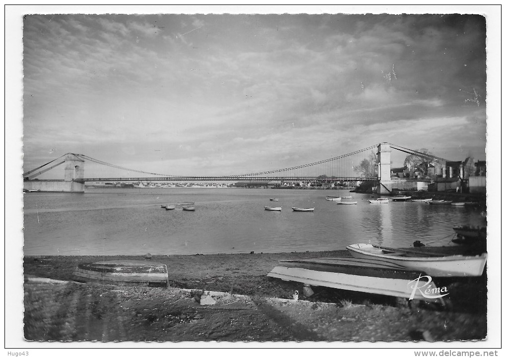 LORIENT - N° 1071 - LE PONT SAINT CHRISTOPHE - Photo R. CAOUDAL - CPSM GF NON VOYAGEE - Lorient