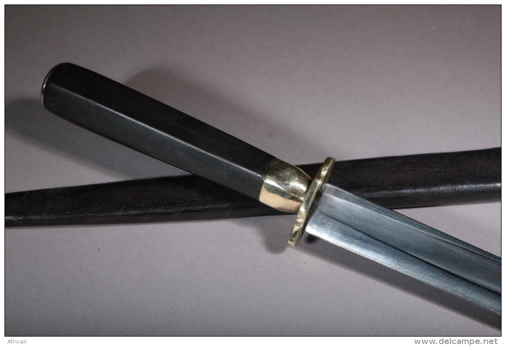 Grand Stylet Corse Manche En ébène 85 - Knives/Swords