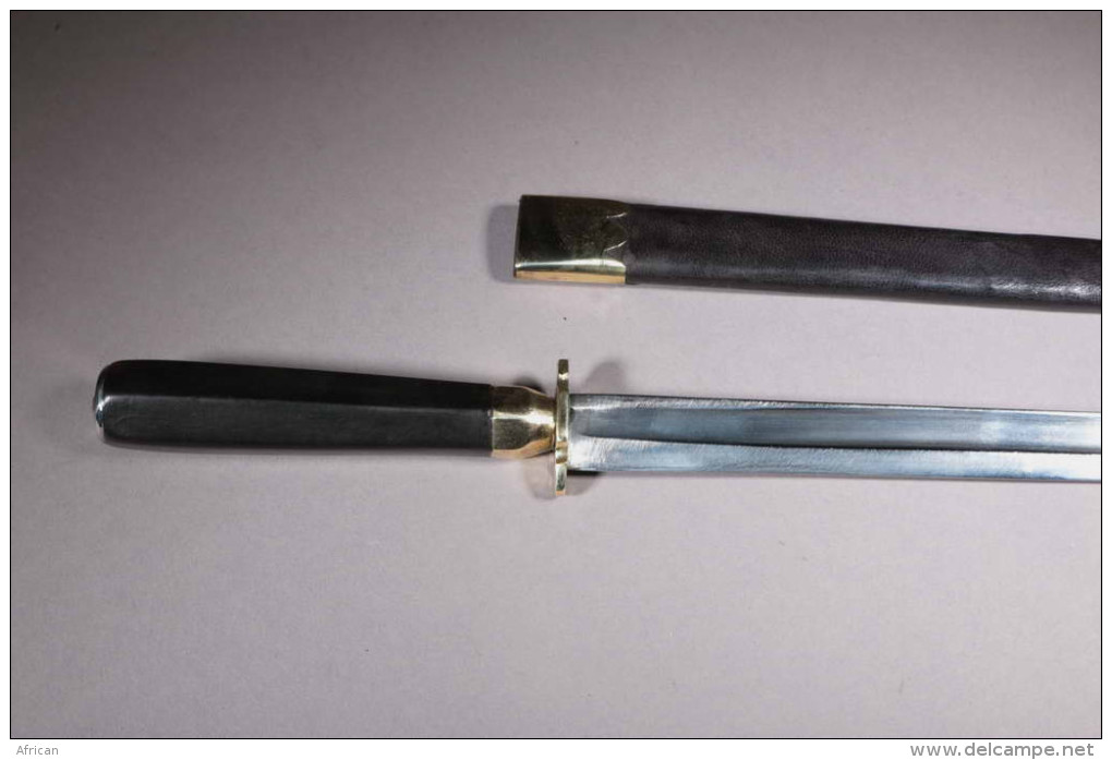 Grand Stylet Corse Manche En ébène 85 - Knives/Swords