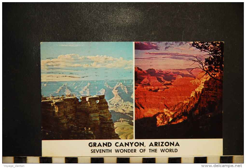 CP,  Grand Canyon, ARIZONA, Seventh Wonder Of The World - Gran Cañon