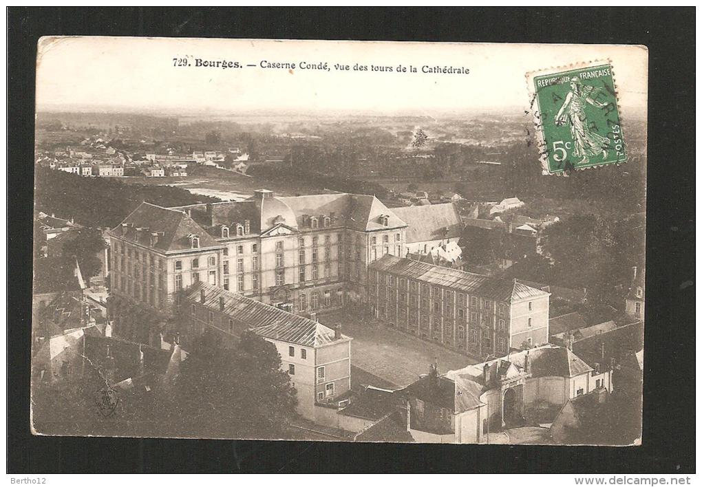 Bourges   La Caserne Condé - Barracks