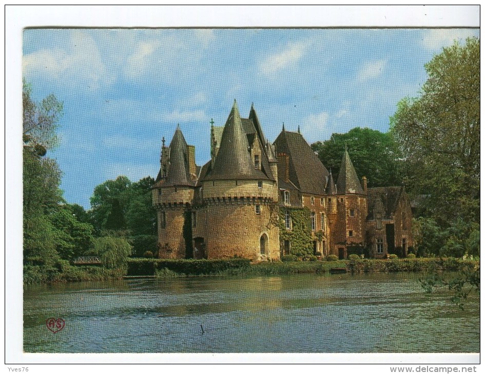 CPM BAZOUGES SUR LE LOIR - Le Château - Other & Unclassified