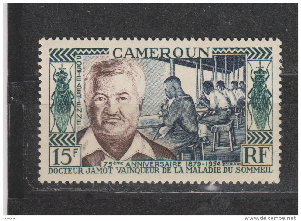 Yvert 45 * Neuf Avec Charnière - Airmail