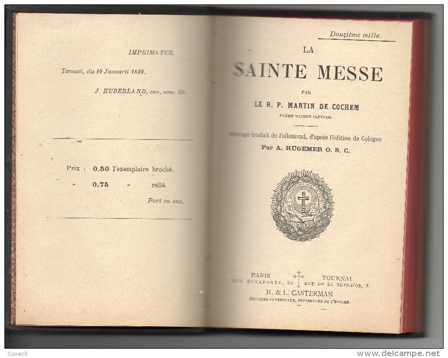 La Sainte Messe -  10 Januarii 1899 - Religion