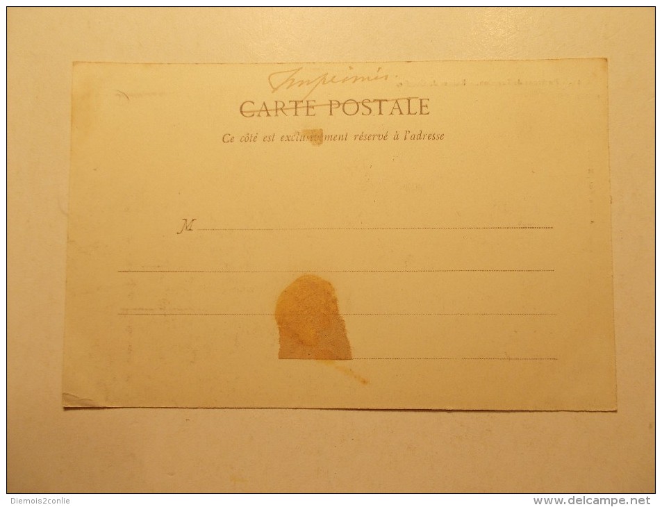 Carte Postale - Environs De LANNION (22) - Ruines De Coëtfrec (7-8/VIL) - Lannion