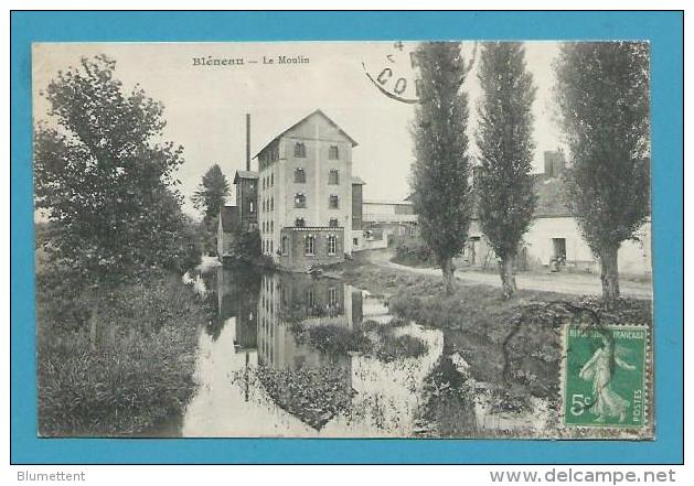 CPA Le Moulin à Eau BLENEAU 89 - Bleneau