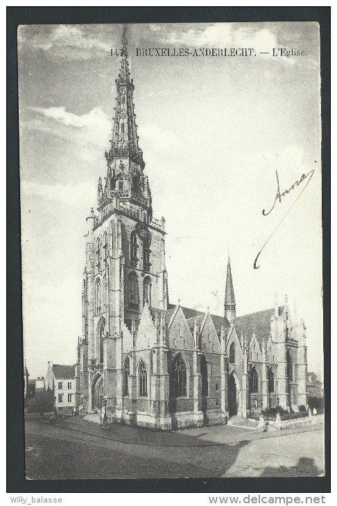 CPA - Bruxelles - ANDERLECHT - Eglise - Kerk  // - Anderlecht