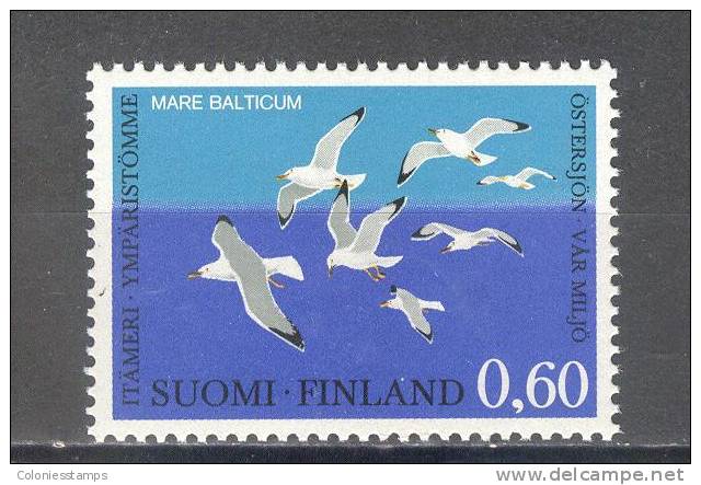 (SA0167) FINLAND, 1974 (Protection Of Marine Environment Of The Baltic Sea). Mi # 748. MNH** Stamp - Neufs